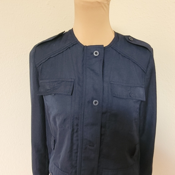 Anthro Hei Hei Blue Field Jacket - Picture 3 of 6